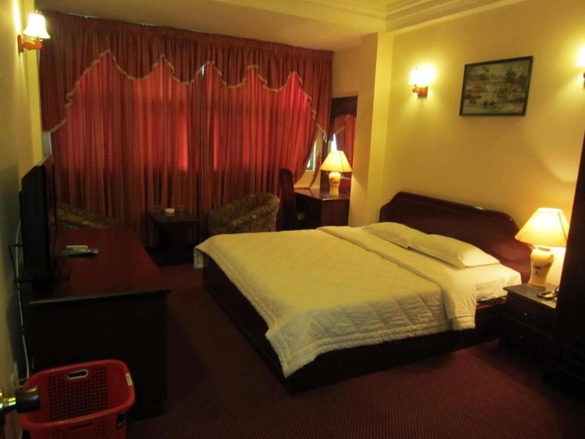 The Sun Hotel Ho Či Minovo Město Exteriér fotografie